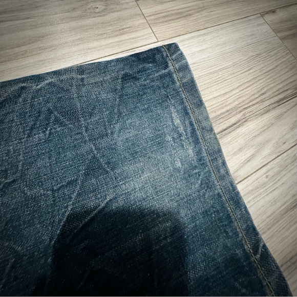 Blue NBG Jeans with Classic Indigo Wash 🐼 - Picture 13 of 14